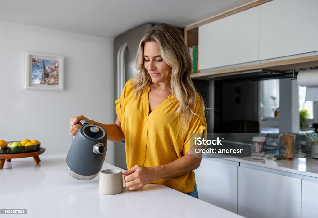 Elektrischer Wasserkocher