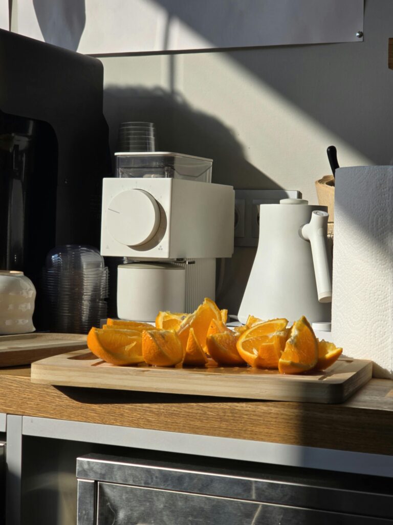 Klappbares Schneidebrett platzsparend