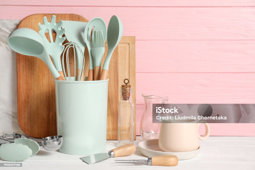 Silikon Küchenutensilien Set hitzebeständig