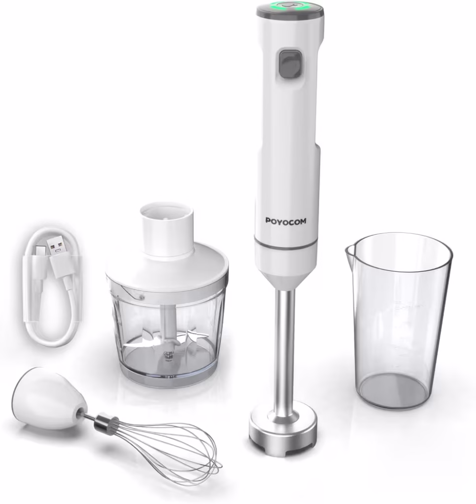 “Kompakter Mini-Handmixer