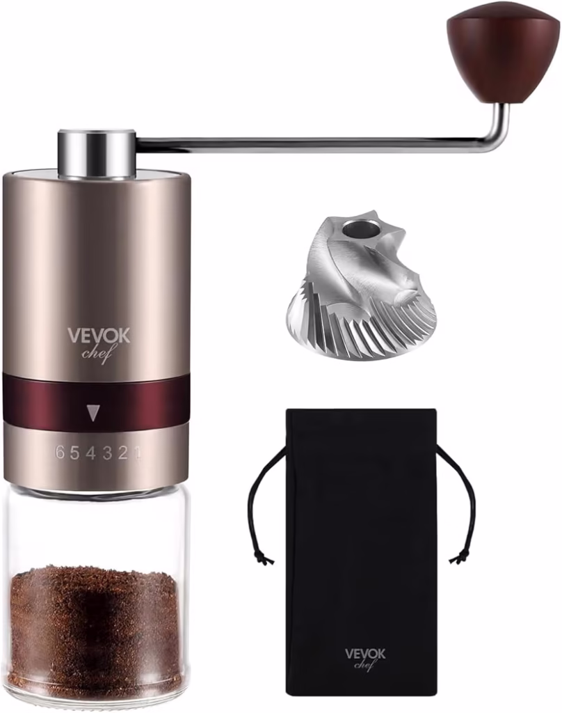 Manuelle Kaffeemühle